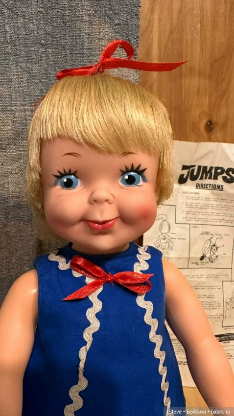 Remco Jumpsy 1970г — Винтажные куклы и игрушки детства (фото 2)
