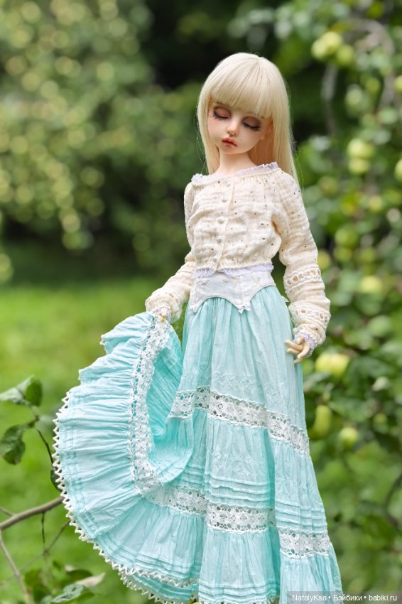 Бохо юбка для SD — Одежда для BJD (фото 5)