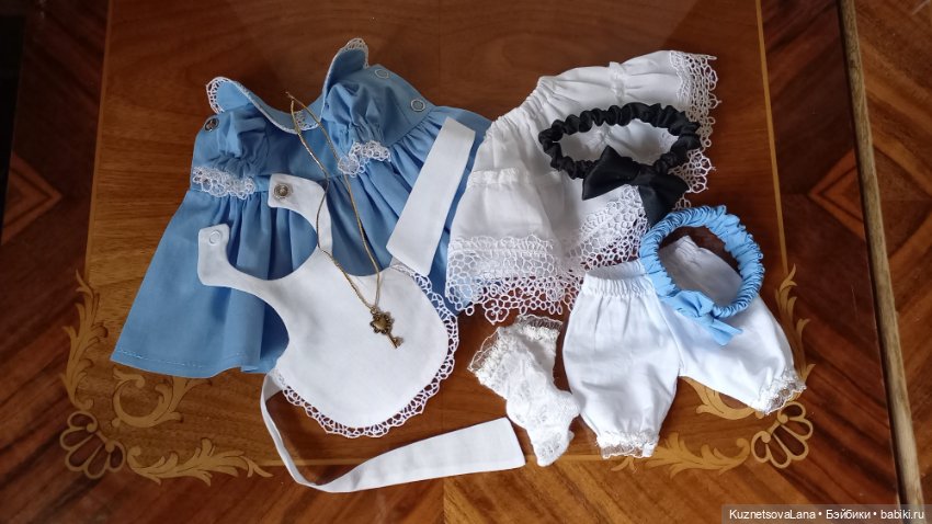 Наряд Алисы для Паола Рейна и подобных кукол (фото 5)