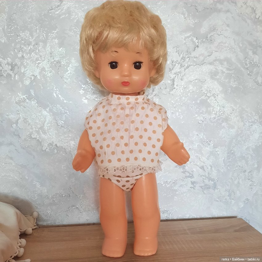 Кукла СССР Гуля — Винтажные куклы и игрушки детства