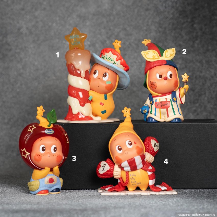 Фигурки Twinkle Twinkle — Коллекционные фигурки