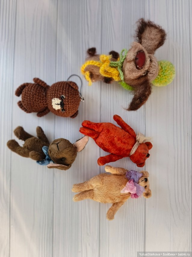 Различные игрушки — Авторские игрушки (фото 2)