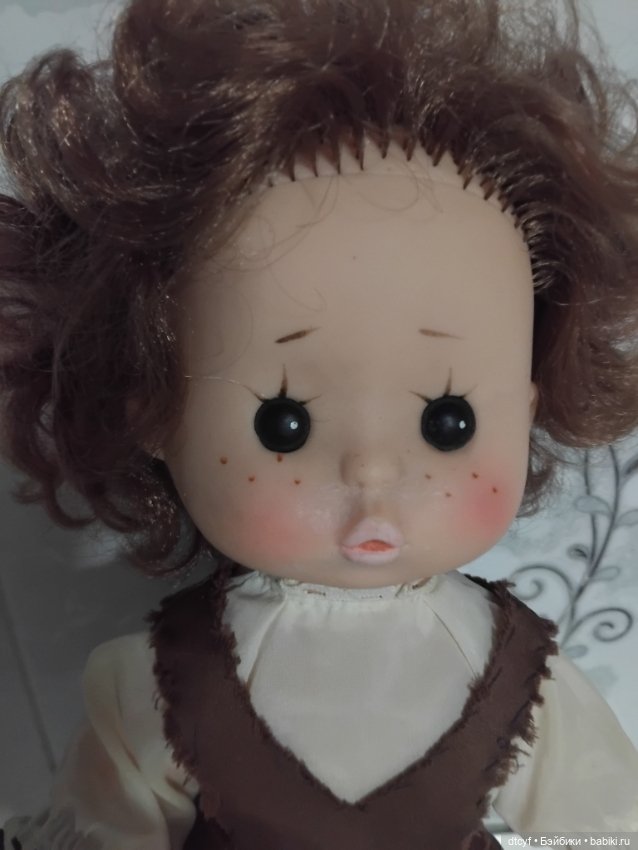 Кукла школьница — Винтажные куклы и игрушки детства (фото 2)