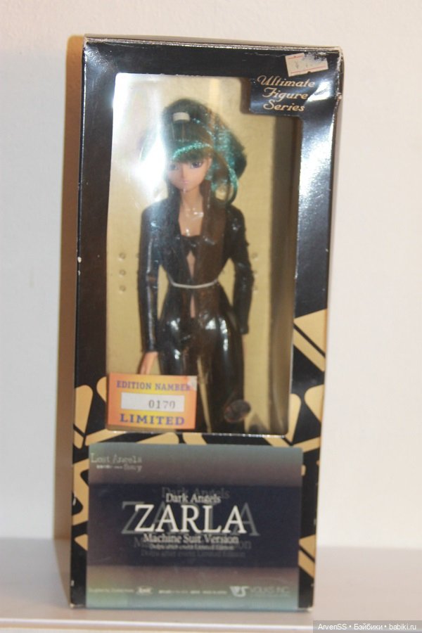 Винтажная девушка Volks 1/6 Zarla Mashine Suit Version из серии Dark Angels
