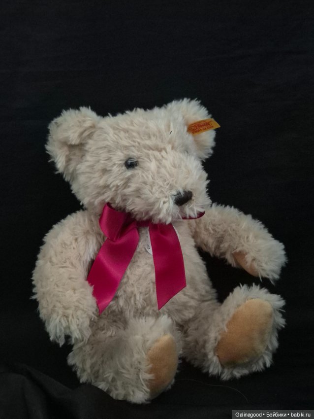Мишка Steiff в чемоданчике (фото 6)