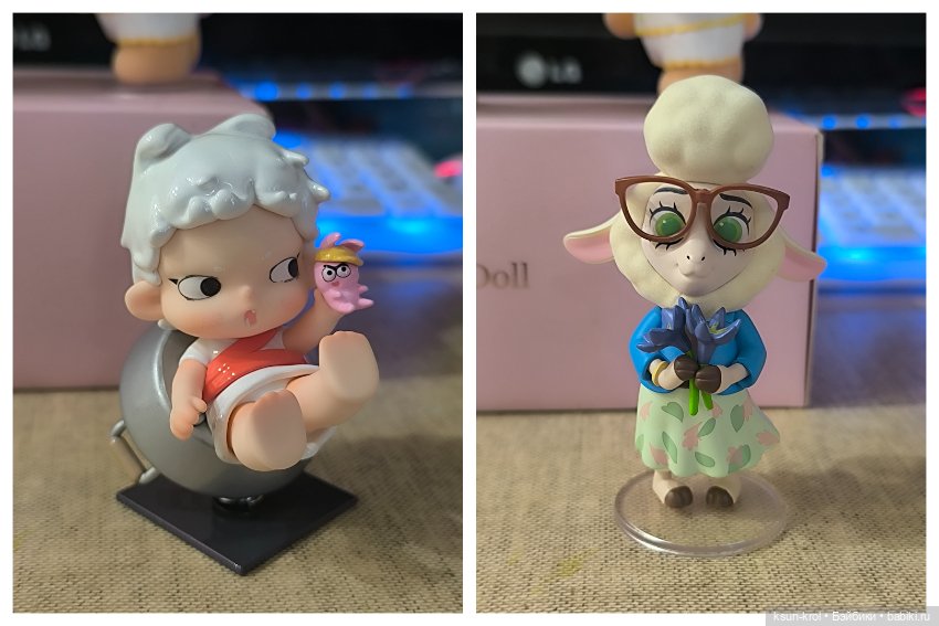 Фигурки Pop Mart, 52Toys, Top Toys (фото 5)