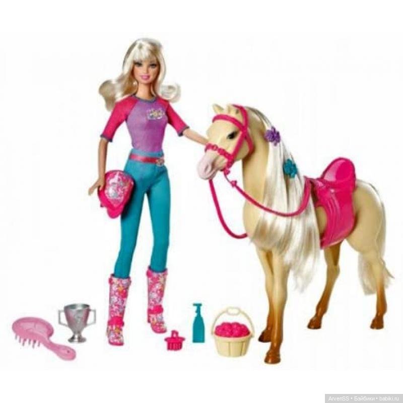 Лошадь для Барби из сета Barbie® & Tawny™ Set
