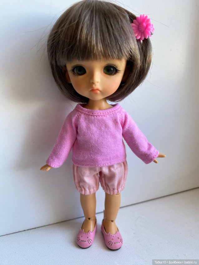 Лот одежды для Лати — Одежда для BJD (фото 2)