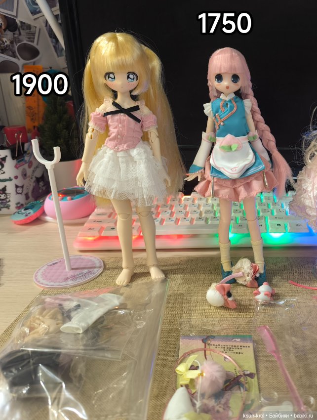Куклы из блайндбоксов — Шарнирные куклы (не BJD)