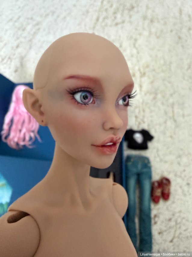 Лия от Марии Жуковой, Clover dolls, Milim (фото 8)