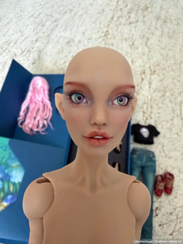 Лия от Марии Жуковой, Clover dolls, Milim (фото 6)