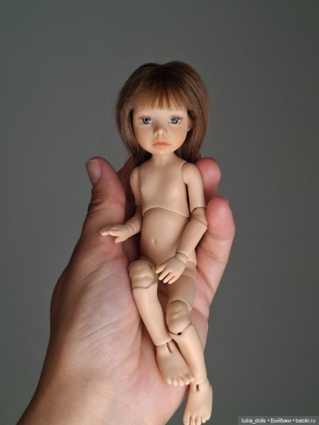 Полина от Елены Ким — Авторские куклы BJD (фото 2)