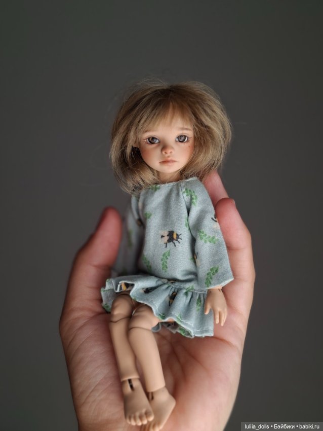 Вики от Елены Ким — Авторские куклы BJD (фото 6)