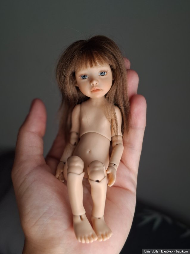 Полина от Елены Ким — Авторские куклы BJD (фото 4)