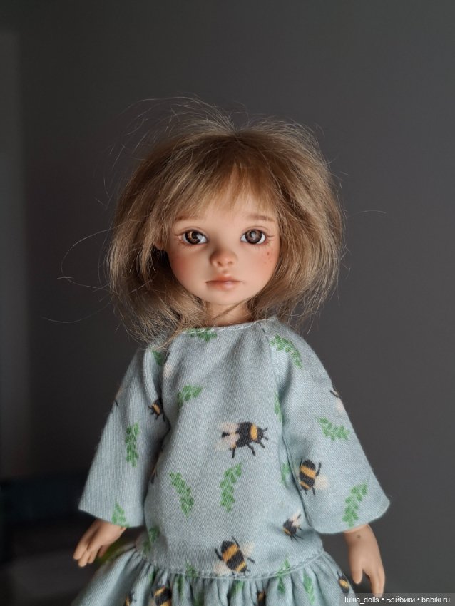 Вики от Елены Ким — Авторские куклы BJD (фото 7)