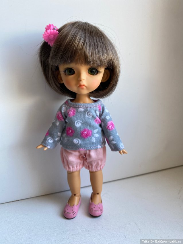Лот одежды для Лати — Одежда для BJD (фото 3)