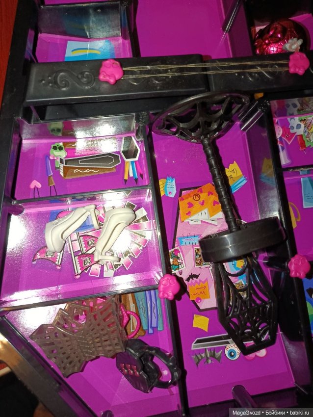 Гроб Monster High от фирмы Mattel (фото 2)