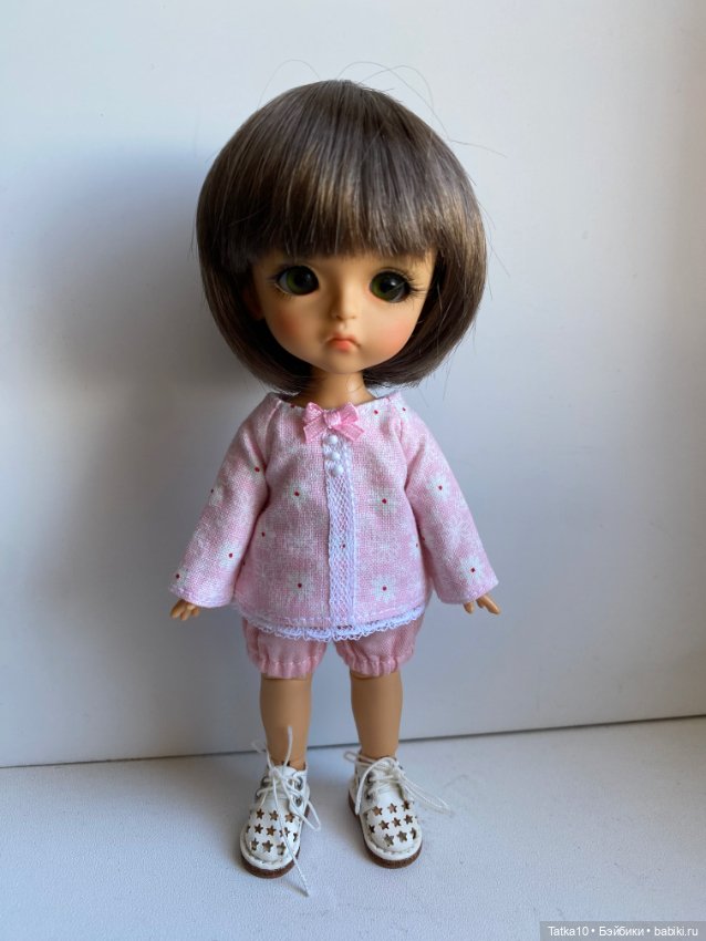 Лот одежды для Лати — Одежда для BJD (фото 4)