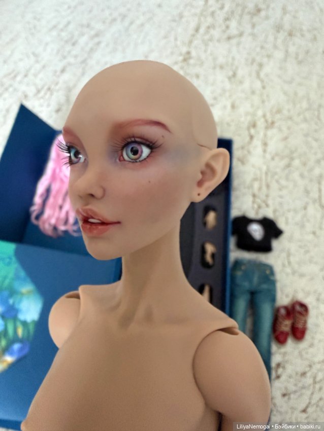 Лия от Марии Жуковой, Clover dolls, Milim (фото 7)
