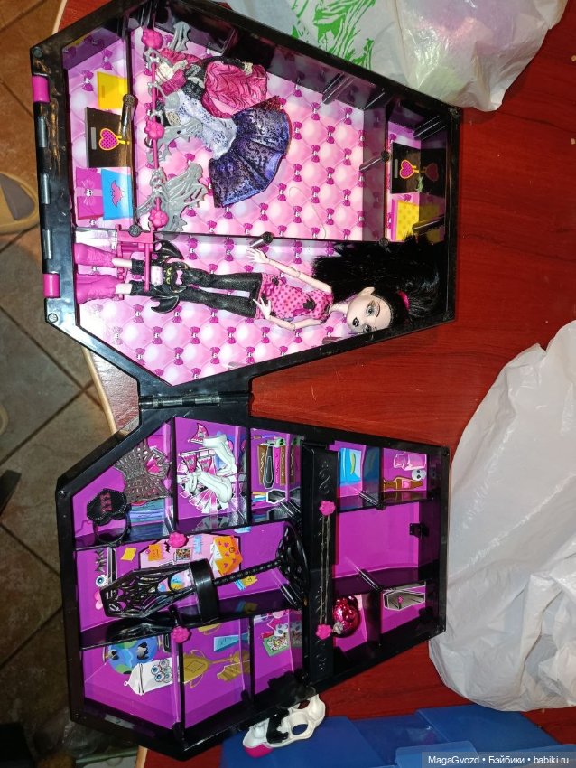 Гроб Monster High от фирмы Mattel (фото 4)
