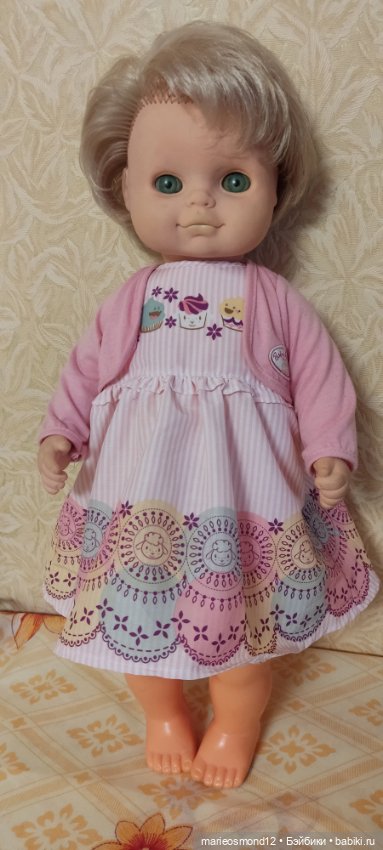 Кукла Марта — Винтажные куклы и игрушки детства (фото 2)