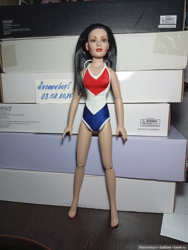 Miss America Tonner — Фэшн