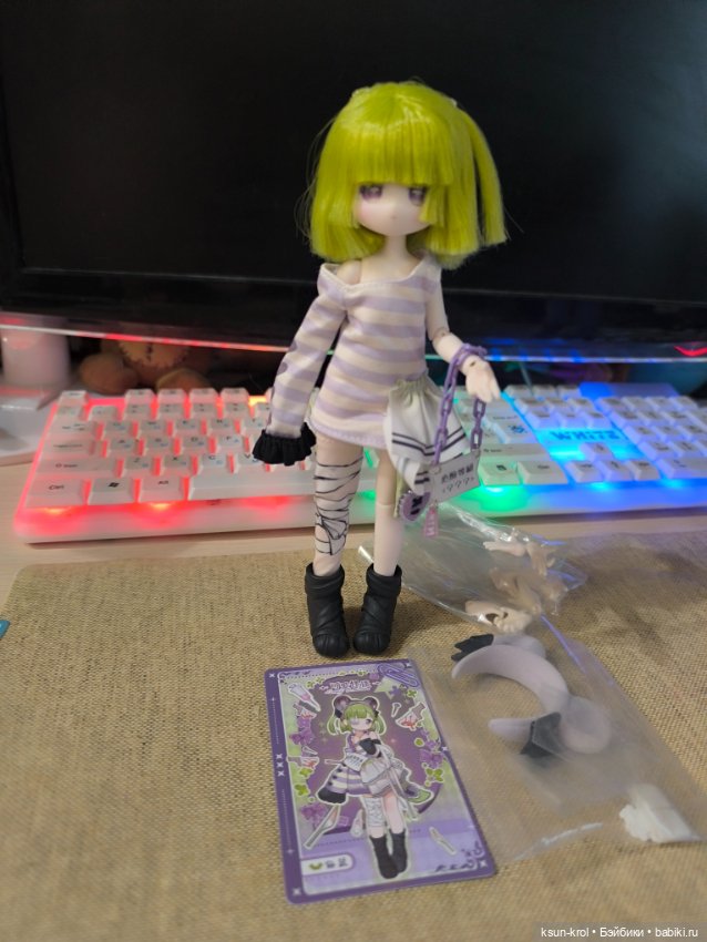 Куклы из блайндбоксов — Шарнирные куклы (не BJD) (фото 7)