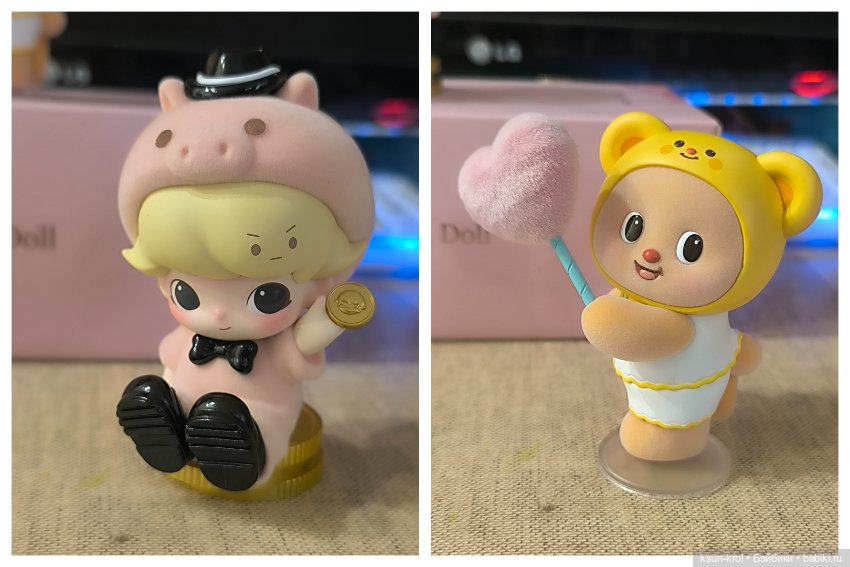 Фигурки Pop Mart, 52Toys, Top Toys (фото 4)