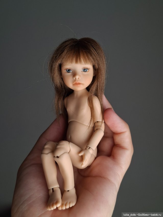 Полина от Елены Ким — Авторские куклы BJD (фото 5)