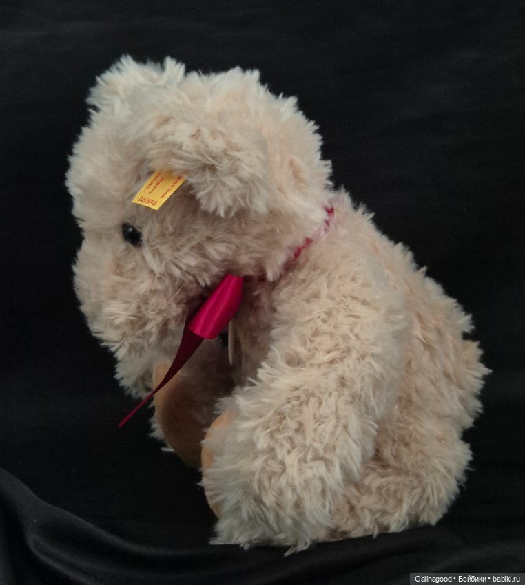 Мишка Steiff в чемоданчике (фото 7)