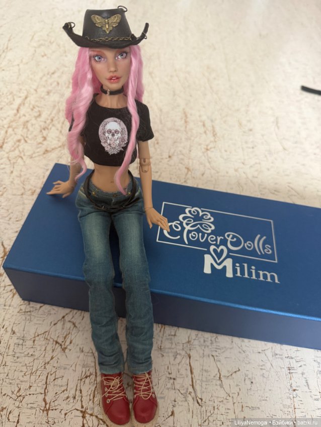 Лия от Марии Жуковой, Clover dolls, Milim