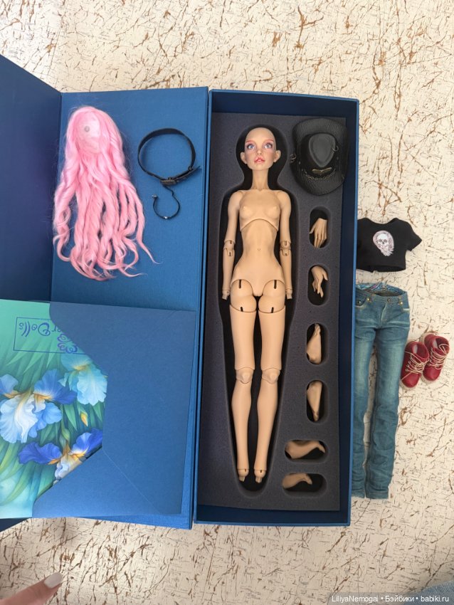 Лия от Марии Жуковой, Clover dolls, Milim (фото 4)