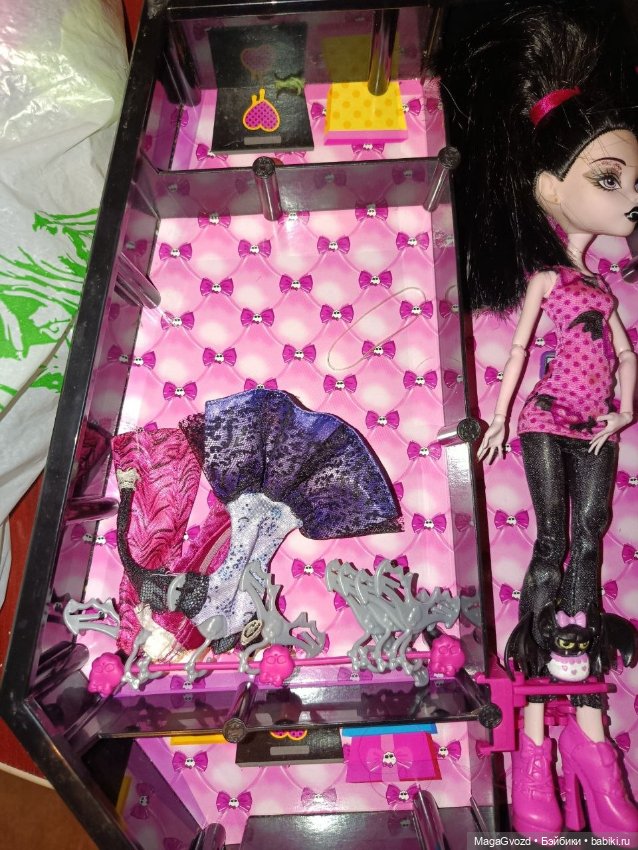 Гроб Monster High от фирмы Mattel (фото 3)