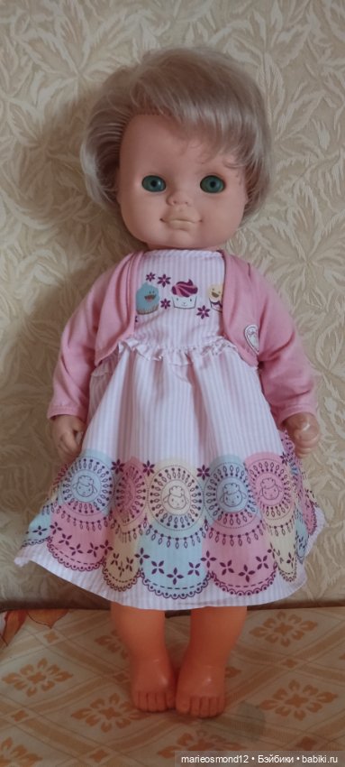 Кукла Марта — Винтажные куклы и игрушки детства