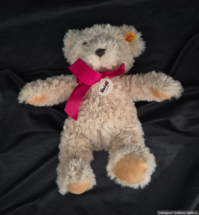 Мишка Steiff в чемоданчике (фото 9)