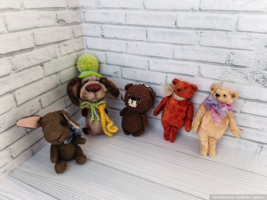 Различные игрушки — Авторские игрушки