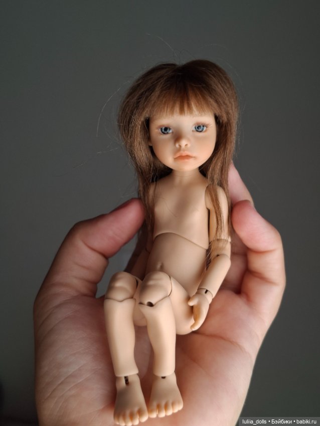 Полина от Елены Ким — Авторские куклы BJD (фото 6)