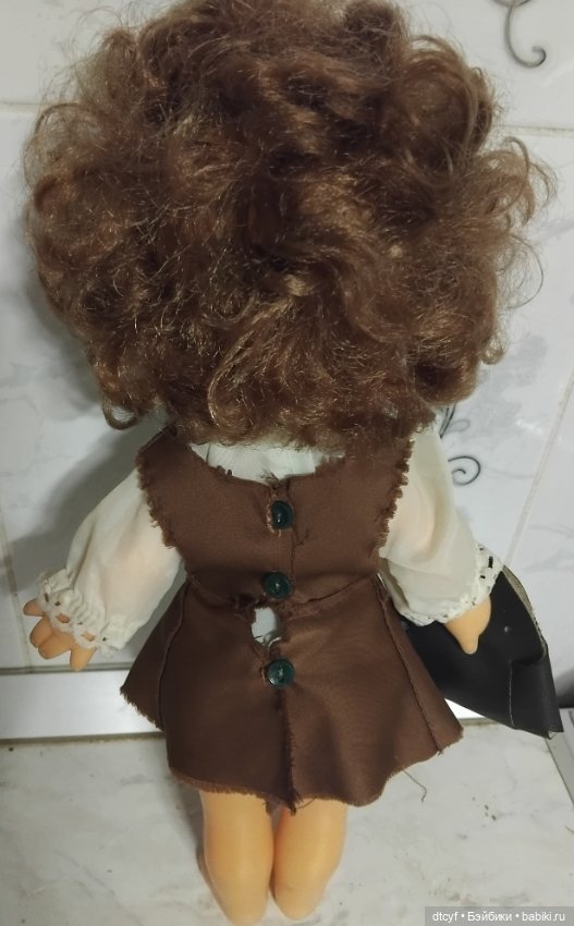 Кукла школьница — Винтажные куклы и игрушки детства (фото 6)