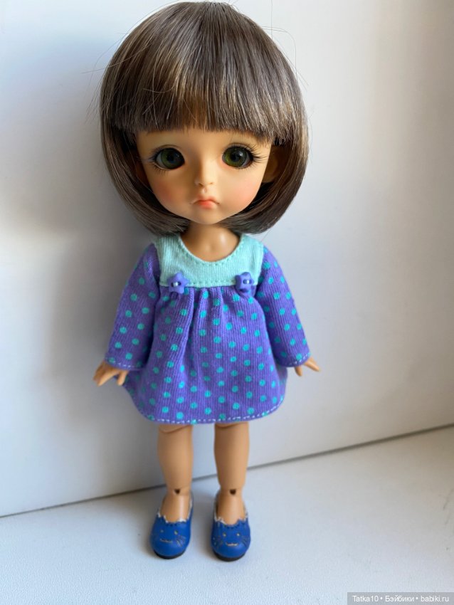 Лот одежды для Лати — Одежда для BJD