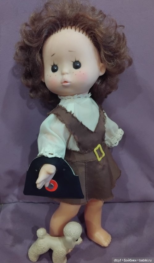 Кукла школьница — Винтажные куклы и игрушки детства