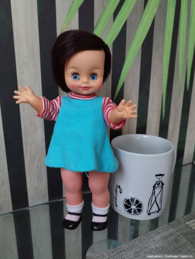 Mina Ratti — Винтажные куклы и игрушки детства