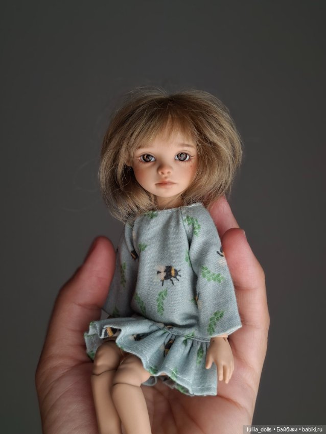 Вики от Елены Ким — Авторские куклы BJD (фото 4)