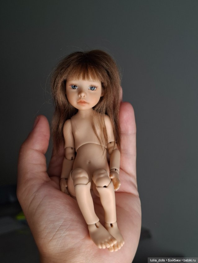 Полина от Елены Ким — Авторские куклы BJD (фото 3)