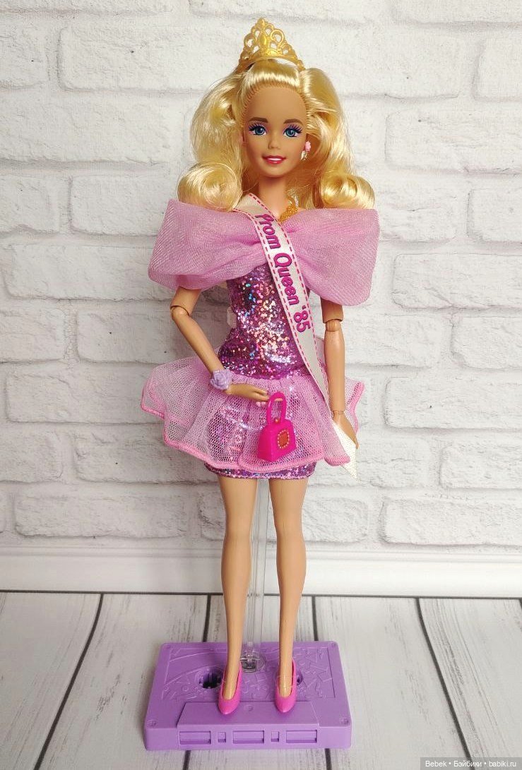 Кукла Barbie 80s Edition Выпускной бал