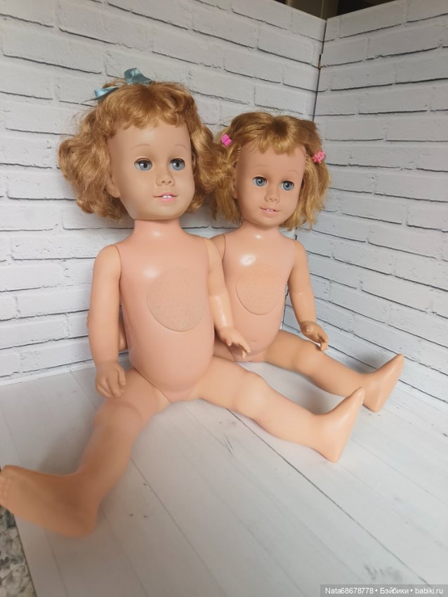 MATTEL 50см — Винтажные куклы и игрушки детства