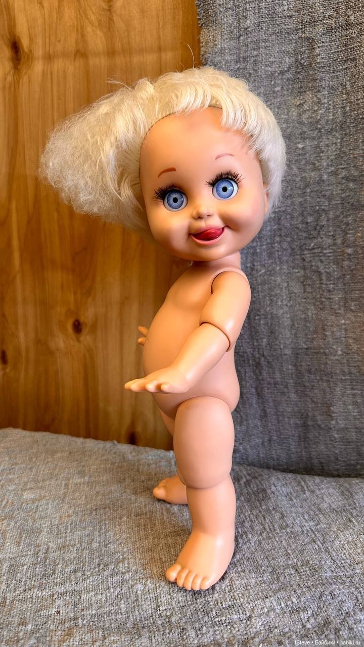 Galoob Baby Face 1990 Dee Dee (фото 3)