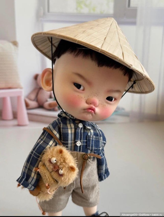 Дынька мальчик — Куклы BJD (фото 2)