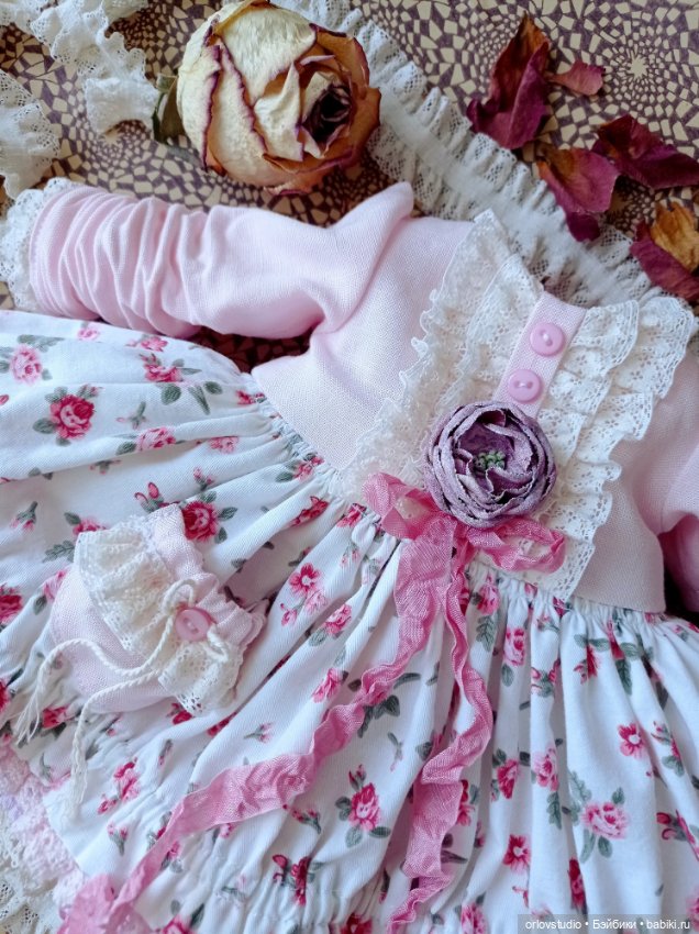 🌺Цветочное платье "Лялечка" 🌺 для Готц/Zwergnase🌺 (фото 5)