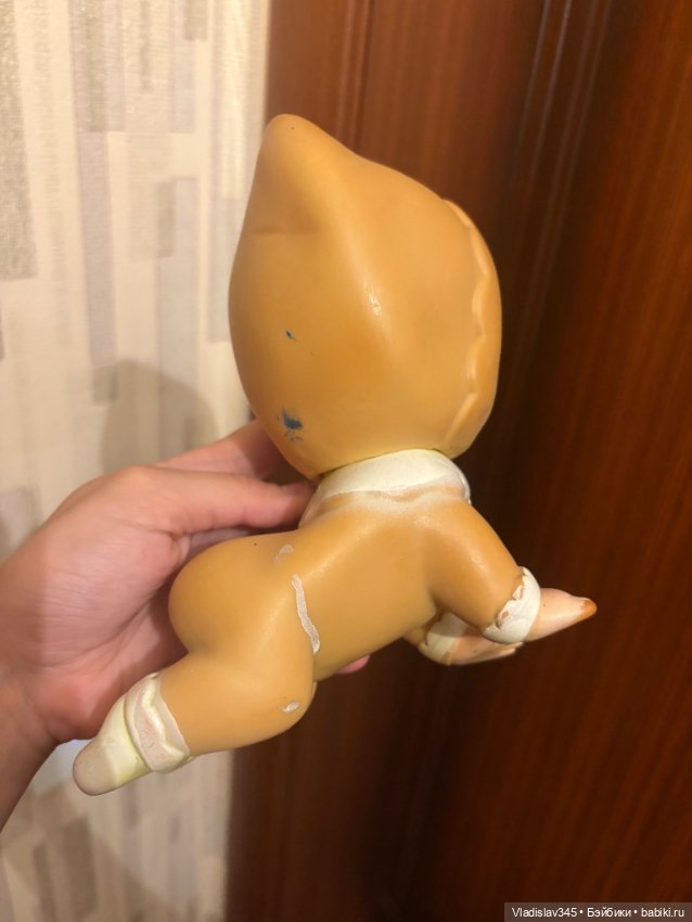 Игрушка винтаж — Винтажные куклы и игрушки детства (фото 5)