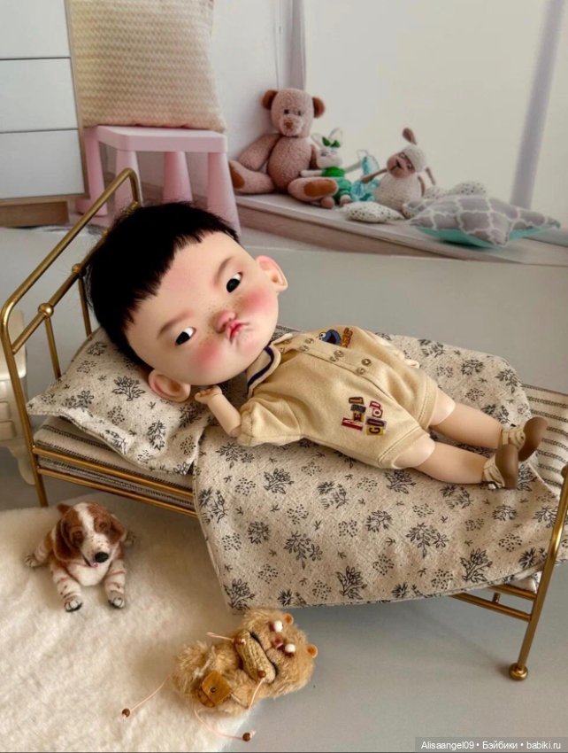 Дынька мальчик — Куклы BJD